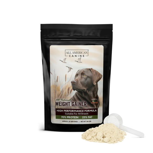 AMERICAN CANINE WEIGHT GAINER