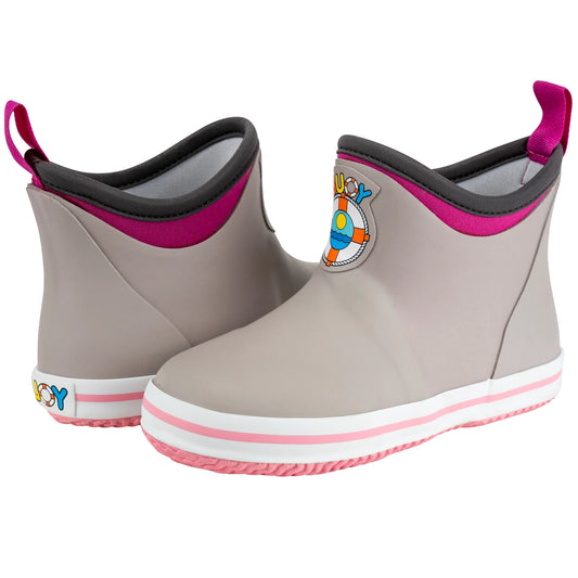 Buoy Boots Pink/Grey